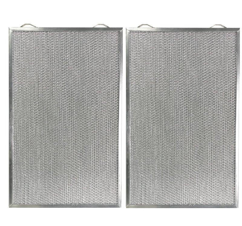 Air Filter Factory Metal Filter 203368 Replacement For Honeywell EAC F50F1073, F300E1019, 50000293-002 HVAC Furnace Aluminum Mesh Pre-Filters 2-Pack - Image 1